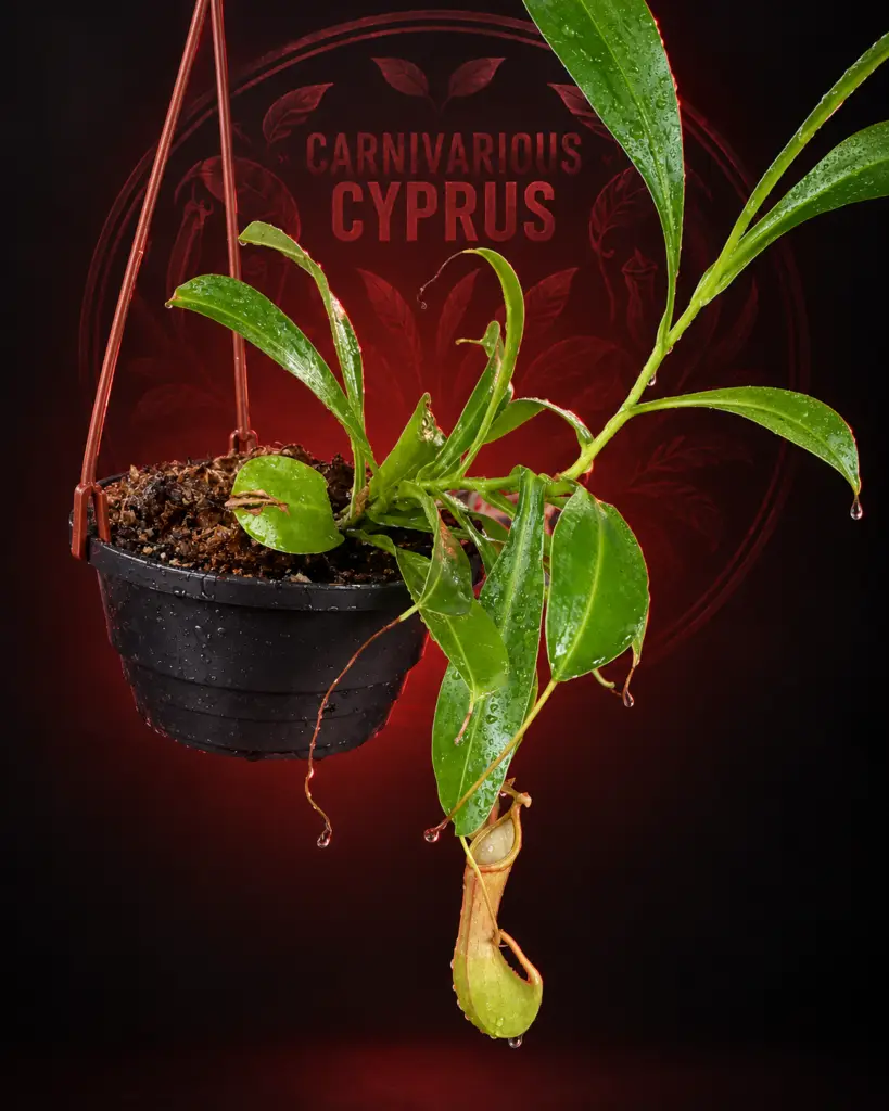 Nepenthes × ventrata